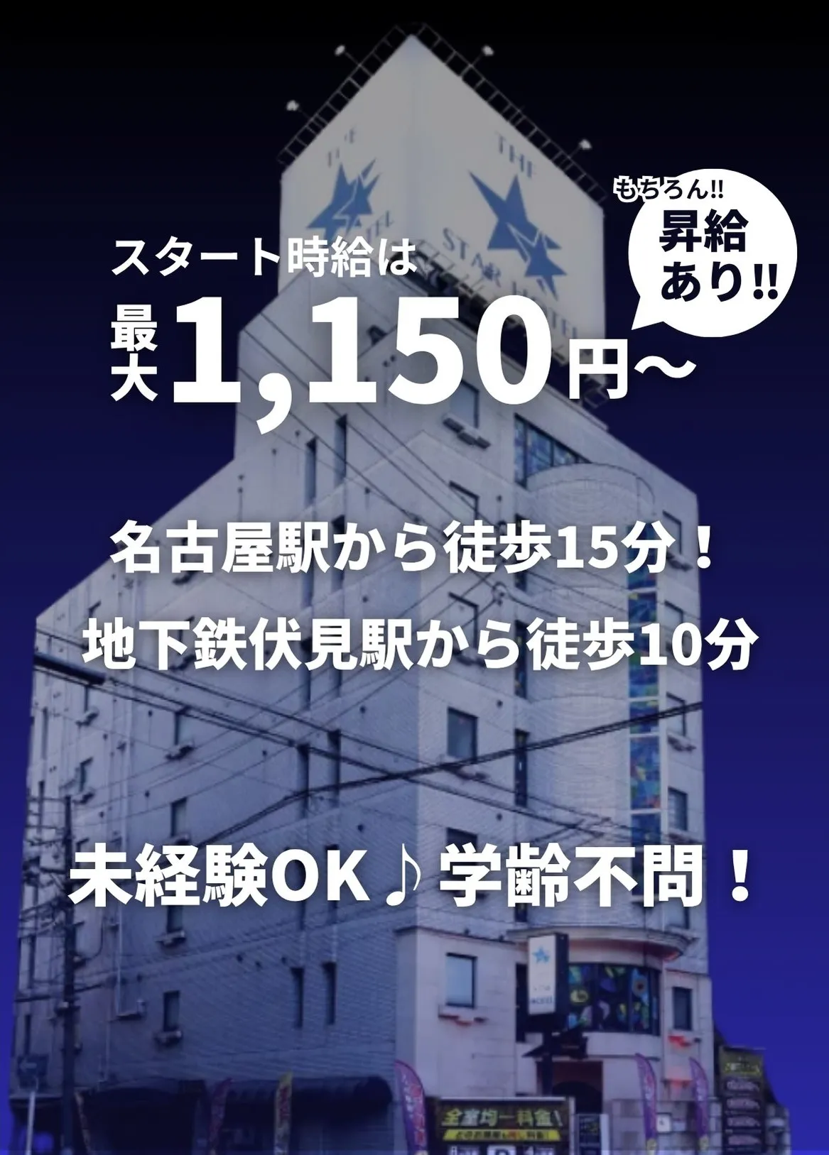 ザ・スターホテル名古屋南店の求人募集